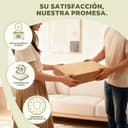 Ribech Set de Tablas de Cortar 3 Piezas de Madera de Acacia Sólida con Soporte | 40x30cm 33x24cm 26x18cm | Tablas de 2cm de Grosor con Surco - 7