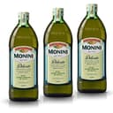 3x Monini Delicato Extra Natives Olive Olivenöl 1L nativ italien olio oliva - 1