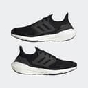 Adidas Ultraboost 22, Scarpe da Corsa da Uomo, Nero/Nero/Bianco - 7