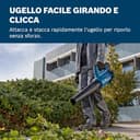 Bosch Professional 18V System Soffiatore a batteria BITURBO GBL 18V-750 (portata volumetrica di 780 m³/h, velocità dell'aria fino a 198 km/h, n. di giri variabile, bocchetta, senza batt./caricab.) - 5