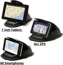 Navitech in Car Dashboard Friction Mount Compatible With The TomTom Rider 550 Motorcycle GPS - 5
