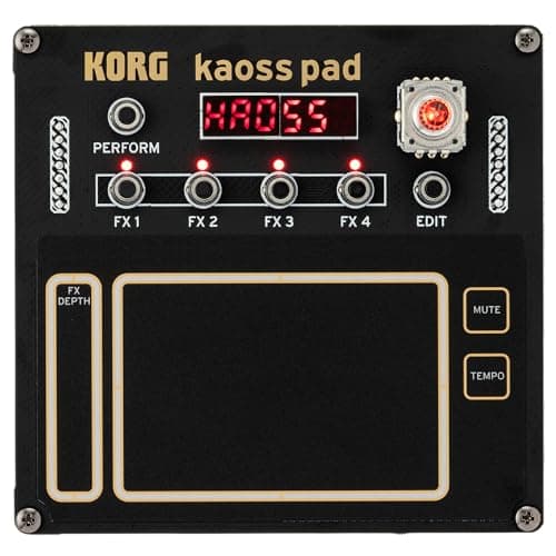 Korg Nu:Tekt NTS-3 KAOSS Pad DIY Kit - Sintetizador de Efectos Programable