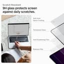 Spigen Glas.tR Slim Vetro Temperato Compatibile con MacBook Pro 14 inch (M5 / M4 / M4 Pro / M4 Max / M3 series / M2 series / M1 series), Copertura Totale, 9H Protezione Schermo - 3