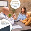 iProvèn Pro Series | Non-Touch Forehead Thermometer with Ear Function | Superior Accuracy for Adults, Kids, Babies | Premium Digital Thermometer for Adults and All Ages | Quiet Fever Alarms - 3