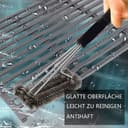 MGiessca 7638 Grillrost für Weber Spirit 300 Series,44,5 x 30CM Gussrost für Spirit E310 E320 E330 SP310,Grill Zubehör für Weber Genesis Silver B/C, Rost Ersatzteile für Weber II 300 Grill - 8