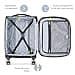 DELSEY Paris Sky Max 2.0 Softside Bagaglio Espandibile con Ruote Spinner, Verde, Checked-Medium, 24 Inch, Sky Max 2.0 Softside Bagaglio Espandibile Con Ruote Spinner - 3