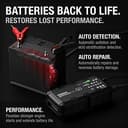 NOCO GENIUSPRO50: 50A 6V/12V/24V Professional Smart Battery Charger – Maintainer, Desulfator & Power Supply with Overcharge Protection & Thermal Compensation – For Lead-Acid & Lithium Batteries - 5