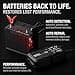 NOCO GENIUSPRO50: 50A 6V/12V/24V Professional Smart Battery Charger – Maintainer, Desulfator & Power Supply with Overcharge Protection & Thermal Compensation – For Lead-Acid & Lithium Batteries - 5
