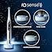 Oral-B iO Series 10 Electric Toothbrush, Includes 1 Toothbrush Head, iOSense, Charging Travel Case, 7 Cleaning Modes for Dental Care, Electric Toothbrush, Designed by Braun, Eclipse Gold - 4