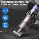Morpilot 8000 mAh Batería con Clip para Dyson V11 y V15, Compatible con Outsize Absolute+ Animal Torque Drive Total Clean Extra, V15 Detect Absolute SV14 SV16 SV18 SV22 - 7