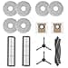 Dreame - Accessory set compatible with L20 Ultra, 3 pairs of mop pads, 2 dust box filters, 1 main brush, 2 side brushes and 2 dust bags - 1