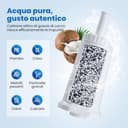 Molifal Filtro d'acqua per macchina da caffè Sage® SES008WHT0NEU1, BES008, compatibile con Barista SES810/SES875/SES880/SES920/SES980/SES990/SES450/SES500 - 5