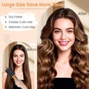 YTCHYYSK Upgraded Large Round Volumizing Brush Attachment for Dyson Airwrap HS01/05/08, Round Brush for Dyson Air wrap Accessories for Straighten Fast Dry Big Curls Add Volume - 5