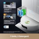 DREAME Aqua10 Ultra Roller Complete Robot Aspirapolvere, Autopulizia Rullo, Supera Ostacoli da 8cm, Auto-Svuotamento, Aspirazione 30.000 Pa, Evita Oltre 240 Oggetti, Controllo Vocale Intelligente - 10