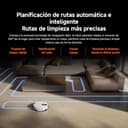 XIAOMI Robot Vacuum 5 Pro - Succión de 20.000 Pa, IA para Evitar obstáculos, Detección automática de Suciedad, Láser dToF, Brazos robóticos duales, Autolimpieza a 80 °C para Mejor Rendimiento - 11