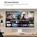 LG 32U850SA-W - Smart Monitor 32", Panel IPS, UHD (3840 x 2160), 60Hz, 5ms (GtG), WebOS 24, DCI-P3 95%, Ajuste en Inclinación (Eje Horizontal), Blanco - 16