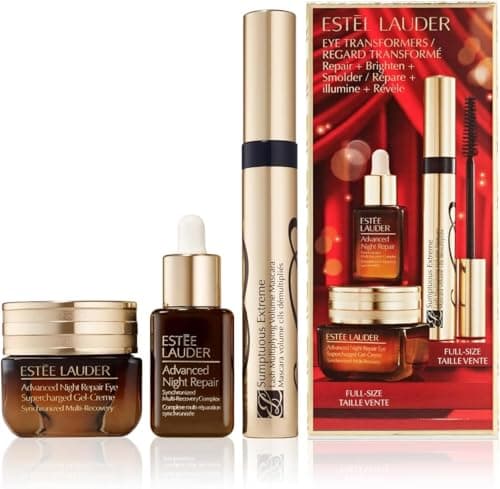 Estée Lauder Advanced Night Repair Set, suero, gel de ojos, crema y rímel