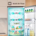 Hisense RB327N4WWE 55cm Freestanding 50/50 Fridge Freezer - 251 litre capacity - Total No Frost - Non-plumbed Water Dispenser - White - E Rated, H182.4 x W55 x D55.7 (cm) - 5