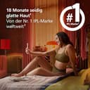 Philips Lumea IPL 7000 Series Haarentfernungsgerät – Alternative zur Laserhaarentfernung – 3 Aufsätze für Körper, Gesicht & Bikinizone, inkl. Korrekturtrimmer (BRI923/00) - 2