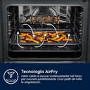 Electrolux Serie 500 Forno da Incasso Multifunzione Pirolitico, Capacità 72 L, EOM4P46TX, Classe A+, Funzione AirFry, Cottura Multilivello, 590x560x550mm, Inox antimpronta - 2