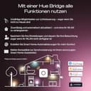 Philips Hue Smart LED A60 Lampe, White Ambiance, E27 Fassung, 6W, Vollspektrumlicht 1000K-20000K, 810 Lumen, dimmbar, kompatibel mit Alexa, Google Assistant und Apple Home, 4er Pack - 9