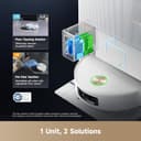 dreame Aqua10 Ultra Roller Complete Robot Vacuum Cleaner with Mop, 30,000Pa, Clears 8cm Obstacles, Roller Self-Cleaning, Carpet Protection, Auto-Empty,100% Detangling, Avoids 240+ Objects, White - 9