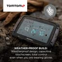 TomTom Motorcycle Sat Nav Rider 50, 4.3 Inch with Car Mount for TomTom Rider Motorcycle Navigation - 6