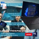Lenovo Notebook ThinkPad E16 Core Ultra 7 Fino a 5.10 GHZ 16 CORE 16" WUXGA, 16GB DDR5, 1TB SSD, Arc 140T, Windows 11 Pro, Wi-Fi 6E, Thunderbolt 4, Tastiera Retroilluminata, + Docking Station 10-in-1 - 2