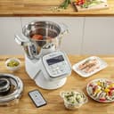 Moulinex Companion, Robot da Cucina Multifunzione per 10 Persone, Capacità 3L, 14 Funzioni e Modalità Manuale, Grigio, HF9081 - 3