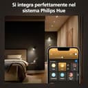 Philips Hue White Ambiance, Faretto LED Smart GU10, Luce Bianca da calda a fredda, 400lm, Compatibile con Bluetooth, controllo vocale con Alexa, Apple Home e Google Assistant, pack da 5 - 4