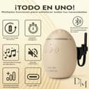 Baby Rocker recargable, Mecedora Automática para Cochecito de Bebé, Ayuda para Dormir Bebés, Intensidad ajustable, Ruido Blanco, Apagado temporizado, Universal Carrito de Bebé, Columpio para cochecito - 2