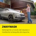 Kärcher hidrolimpiadora K 7 Comfort Premium Connect Home, presión: máx. 180 Bar, caudal: 600 l/h, área: 60 m²/h, Manguera de Alta presión, Tambor para Manguera, Control Mediante App, Home Kit - 9