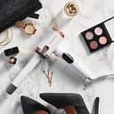 Rowenta CF4310 Ultimate Experience Air Care Lockenstab | neue L-Form | sanfter Luftstrom | 8 Temperatureinstellungen von 130°C bis 200 °C | in 30 Sekunden Aufheizen | Weiß/Kupfer | 1 Stück (1er Pack) - 6