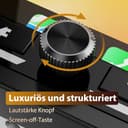 Haudio 2 DIN Autoradio mit Bildschirm, 7 Zoll Wireless CarPlay Apple Android Auto, DAB+ Radio Bluetooth Car Play Touch Display mit Navi GPS, WiFi, Rückfahrkamera, FM/AM/DSP - 9