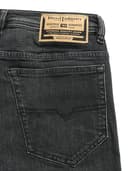Diesel - Thommer-R RB063 Men's Slim Fit Low Waist Stretch Jeans, gray, 34 W/32 L - 4