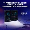 Lenovo Legion 7 Gaming Laptop - Display OLED WQXGA 16" 240Hz, Nvidia GeForce RTX 5060 8GB, Intel Core Ultra 7 255HX, RAM 32GB, SSD 1T, Windows 11 Home, Tastiera RGB italiana - Glacier White - 12