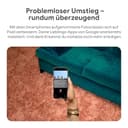 Google Pixel 9 Pro – Android-Smartphone mit Gemini ohne SIM-Lock, Dreifach-Rückkamerasystem, 24 Stunden Akkulaufzeit und EIN 6,3 Zoll großes Super Actua-Display – Obsidian, 256GB - 13