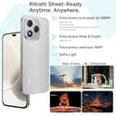 HONOR 400 Lite Smartphone 5G Dual SIM NFC, 8GB RAM 256GB Memoria, 108MP con pulsante AI telefono Android 15, 6.7 pollici AMOLED Eye-Care Display, 5230 mAh,IP64&SGS, Velvet Gray [Versione italiana] - 4