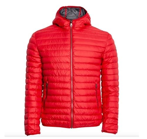 COLMAR Piumino Uomo Mod. 1277R8RQ Rosso 56