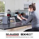 M-AUDIO BX4 BT 4.5 Pulgadas Monitores de Estudio, Altavoces Autoamplificados Bluetooth para PC para producción Musical, Juegos, Streaming, Podcast, DJ - 11