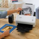 Brother ADS-3100 High-Speed Desktop Scanner | Compact with Scan Speeds of Up to 40ppm - 6