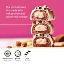 MaxiNutrition Creamy Core Bar Chocolate Cookie & Milk, 12x45g Filled-Protein-Riegel, 36% Eiweißgehalt 16g je Riegel, low Sugar (3,7g), ohne Zuckerzusatz, ohne künstliche Aromen - 5