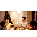 Xiaomi Mi Smart Bulb Warm White LED Glühbirne, 8 W, Weiß, 1 Stück (1er Pack), XM200036 - 4