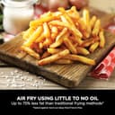 Ninja Foodi MAX Multi Cooker, 7.5L with 9 Cooking Functions, Pressure Cook, Air Fry, Slow Cook, Grill and more, Brushed Steel & Black, OP500UK - 10