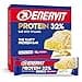 Enervit, Protein Bar 32% Lemon Cake, Barrette Proteiche, 15g di Proteine, con Vitamina D e B6, Gusto Lemon Cake, Per il Recupero dopo lo Sport, Senza Glutine, 12 Barrette da 48g - 1
