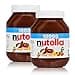 2 x Ferrero Nutella Glass Bread Spread Chocolate 1000 g - 1