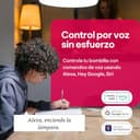 innr Bombilla Inteligente E27, Zigbee, Funciona con Hue* y Alexa (requiere puente), Luz LED Blanca y Colores, Lámpara RGB, Regulable, 50% más de brillo, 1210 Lúmenes - 1 pieza - 5