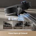 DREAME X50 Ultra Complete Robot Aspirapolvere, Sistema di Aggiramento Ostacoli AI e Navigazione a 360°, Aspirazione Fino a 20.000 Pa, Pulizia Profonda da Bordo a Bordo, Spazzola Districante - 2