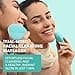 FOREO LUNA 4 mini, spazzola detergente viso, Massaggio viso, Favorisce l'assorbimento delle formule di skincare, Spazzola viso da viaggio, Per tutti i tipi di pelle, Arctic Blue - 2