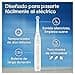 Oral-B iO 2 Cepillo de Dientes Eléctrico Rosa Suave, 1 Cabezal, 1 Estuche De Viaje, 1 Portarrecambios, 3 Modos De Cepillado, Sensor De Presión y Temporizador, Diseñado por Braun - 6